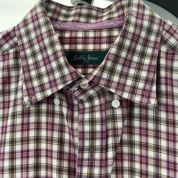 Bobby Jones Men’s Button Down Shirt - Picture 2 of 3